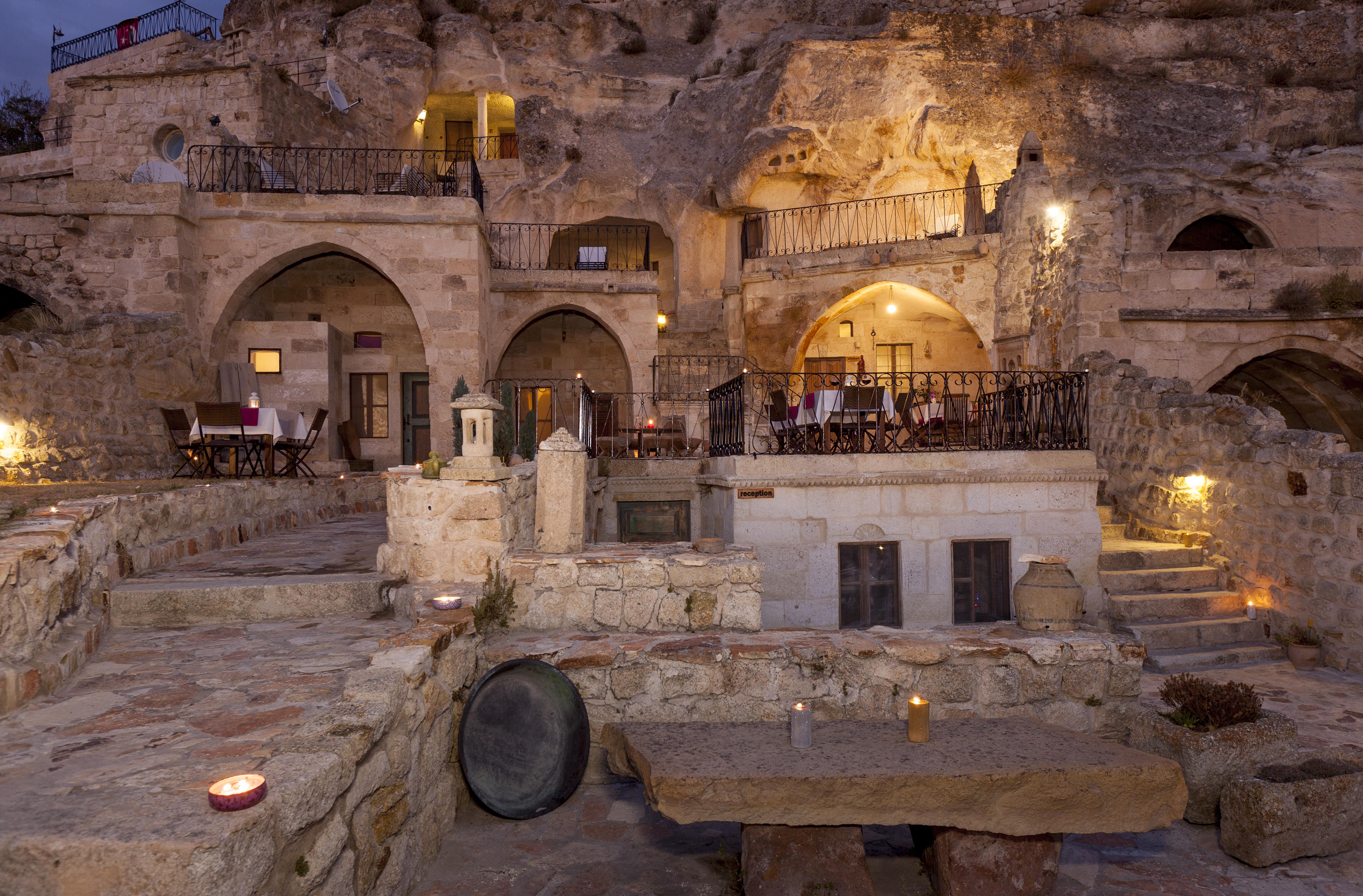 The Cappadocia Hotel Ургуп Экстерьер фото